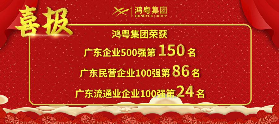 开门红丨海口邹洪进口商品贸易有限公司荣登广东企业500强等三大榜单(图1) 开门红丨海口邹洪进口商品贸易有限公司荣登广东企业500强等三大榜单(图1)
